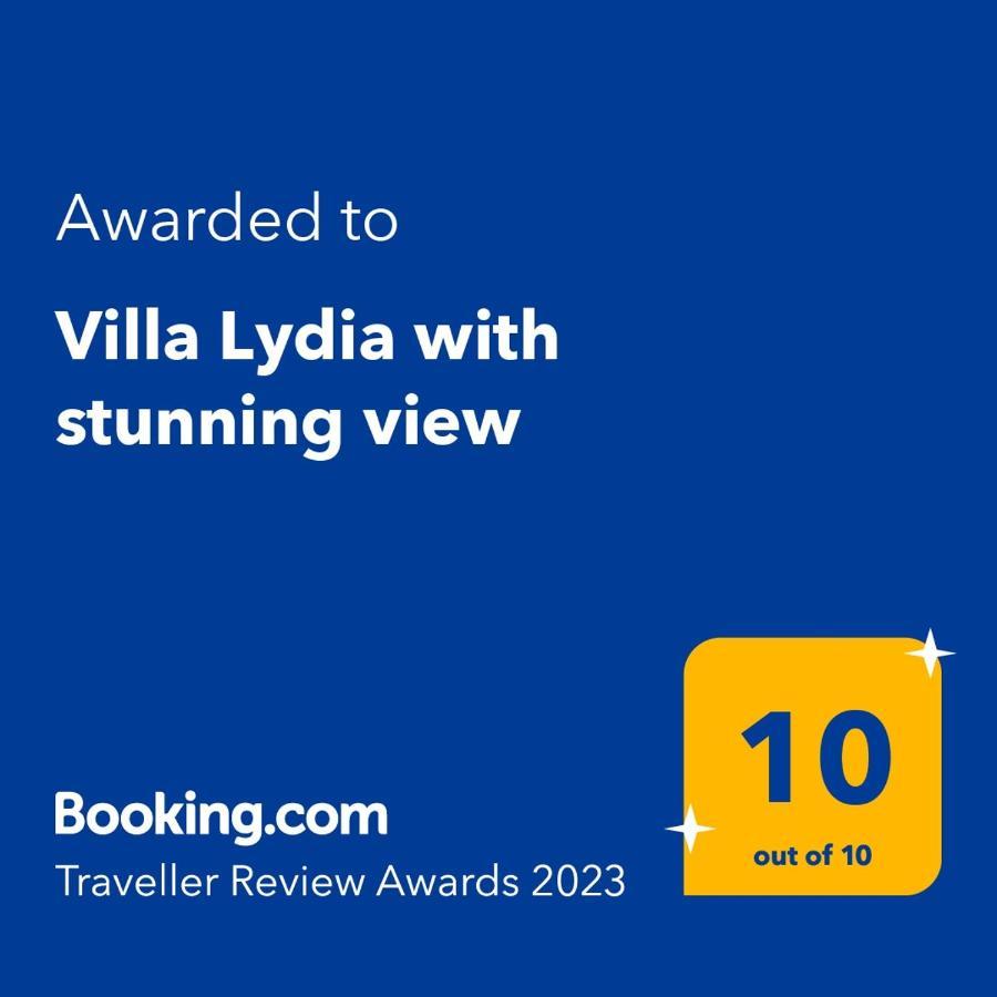 Villa Lydia With Stunning View, By Red Windmill Villas Kalafatis Eksteriør bilde